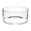 6" Clear Lead Free Crystal Round Candy Or Nut Bowl