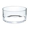 8" Lead Free Crystal Round Serving Bowl
