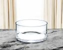 8" Lead Free Crystal Round Serving Bowl