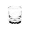 Set of Four Clear Crystal Rocks Old Fashion Glasses