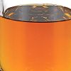 Clear Crystal Glass Round Bowl Stemless Decanter