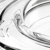 Mouth Blown European Crystal Cigar Ash Tray