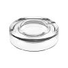 Mouth Blown European Crystal Cigar Ash Tray