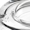 Mouth Blown European Crystal Cigar Ash Tray