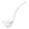 Glossy Clear Crystal Ladle