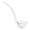 Glossy Clear Crystal Ladle