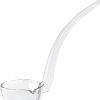Glossy Clear Crystal Ladle