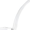 Glossy Clear Crystal Ladle