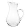 Mouth Blown Ice Tea  Martini Or Water Glass Pitcher  36 Oz