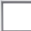 25" White Wood Rolling Kitchen Cart With Storage