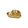 7" Gold Heart Cast Iron Handmade Vanity Tray