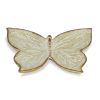 9" Gold Novelty Metal Handmade Tray