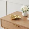 8" Gold Bumble Bee Cast Iron Vanity Tray