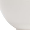 White Porcelain Large Round Serve Bowl