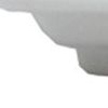 Set of Six+ White Square Porcelain China Serving Tray