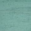 80" Turquoise And Natural Solid With Border Cotton Table Runner