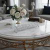 10" Rectangular Cut Crystal Cracker Tray