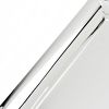 16" Silver Stainless Steel Serving Tray