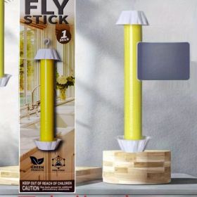 Indoor And Outdoor Sticky Fly Traps,Magic Fly Sticks,Odorless & Safe