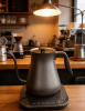 Hand-Mixed Coffee Pot, European-Style Electric Kettle with Temperature Control 0.8L Electric Teapot with Carbon Fiber Base (360 Separable Design)