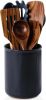 Utensil Holder, Extra Large Utensil Crock, Stable Ceramic Utensil Organizer, Cooking Tool Organizer Set for Kitchen Counter Farmhouse Décor