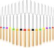 32 Inch Marshmallow Roasting Sticks Bulk, Smores Skewers for Fire Pit Kit