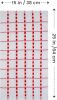 Towels - Kitchen Towels 12 Pack, 15 x 25 Inches, 100% Ring Spun Cotton Super Soft and Absorbent Linen Dish, Tea and Bar Towels Set, Red