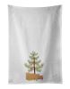 NEW Persian Modern Cat Christmas Kitchen Towel Set of 2 White Dish Towels Decorative Bathroom Hand towel for Hand, Face, Hair, Yoga, Tea, Dishcloth