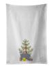 NEW Don Sphynx Cat Christmas Kitchen Towel Set of 2 White Dish Towels Decorative Bathroom Hand towel for Hand, Face, Hair, Yoga, Tea, Dishcloth