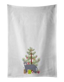 NEW Don Sphynx Cat Christmas Kitchen Towel Set of 2 White Dish Towels Decorative Bathroom Hand towel for Hand, Face, Hair, Yoga, Tea, Dishcloth