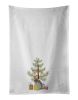 NEW Dwarf Hamster Merry Christmas Kitchen Towel Set of 2 White Dish Towels Decorative Bathroom Hand towel for Hand, Face, Hair, Yoga, Tea, Dishcloth