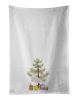 NEW Cockatoo Merry Christmas Kitchen Towel Set of 2 White Dish Towels Decorative Bathroom Hand towel for Hand, Face, Hair, Yoga, Tea, Dishcloth