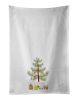 NEW Peterbald Cat Christmas Kitchen Towel Set of 2 White Dish Towels Decorative Bathroom Hand towel for Hand, Face, Hair, Yoga, Tea, Dishcloth