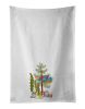NEW Severum Merry Christmas Kitchen Towel Set of 2 White Dish Towels Decorative Bathroom Hand towel for Hand, Face, Hair, Yoga, Tea, Dishcloth