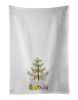 NEW Burmilla Cat Christmas Kitchen Towel Set of 2 White Dish Towels Decorative Bathroom Hand towel for Hand, Face, Hair, Yoga, Tea, Dishcloth