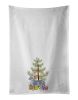 NEW Australian Mist Cat Christmas Kitchen Towel Set of 2 White Dish Towels Decorative Bathroom Hand towel for Hand, Face, Hair, Yoga, Tea, Dishcloth
