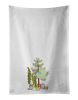 NEW Elephant Ear Betta Merry Christmas Kitchen Towel Set of 2 White Dish Towels Decorative Bathroom Hand towel for Hand, Face, Hair, Yoga, Tea