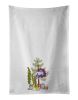 NEW Comb Tail Betta Merry Christmas Kitchen Towel Set of 2 White Dish Towels Decorative Bathroom Hand towel for Hand, Face, Hair, Yoga, Tea, Dishcloth