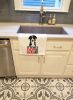 NEW Bernese Mountain Dog Puppy #2 Kitchen Towel Set of 2 White Dish Towels Decorative Bathroom Hand towel for Hand, Face, Hair, Yoga, Tea, Dishcloth