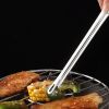 Multi-Functional Home BBQ Tongs Steak Clips