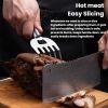 Multifunctional Bear Claw Shape Hand Guard Meat BBQ Shredder