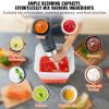 Commercial Immersion Blender, 500 Watt Heavy Duty Hand Mixer, Variable Speed Kitchen Stick Mixer with 304 Stainless Steel Blade