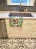 Beagle Luau Kitchen Towel Dish Cloths Guest Hand Towel Decorative Bathroom Towel for Face,Tea, Dishcloth, Kitchen and Bath