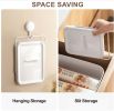 Pot Lid Holder, Lid and Spoon Rest Holder for Kitchen Counter, Foldable Pan Lid Organizer Stand with Nonslip Pads