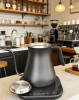 Hand-Mixed Coffee Pot, European-Style Electric Kettle with Temperature Control 0.8L Electric Teapot with Carbon Fiber Base (360 Separable Design)