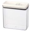 (2 pack)Canister - 11.1 Cup Flip-Tite® Rectangular Food Storage Container, A Practical Choice for Pantry Organization and Food Storage