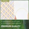 200PCS 12 inch Bamboo Skewers for Wooden Sticks, BBQ, Appetiser, Fruit, Cocktail, Kabob, Chocolate Fountain, Grilling, Kitchen