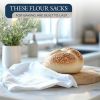Kitchen Towels Set 20 Pack - Ultra Soft Cotton Kitchen Hand Towels, Highly Absorbent Dish Cloths, Durable Scrubbers, Flour Sack Tea Towels